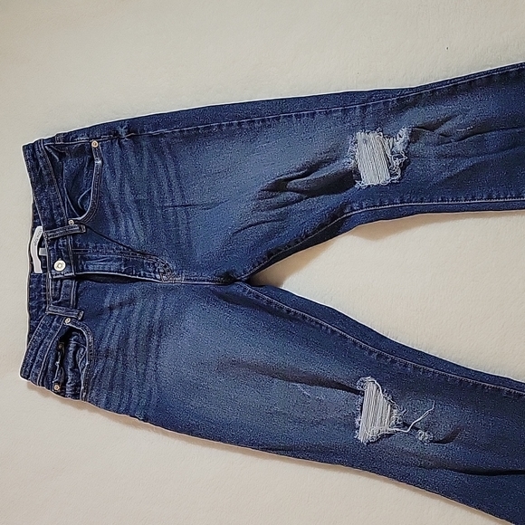 ELLA MOSS HIGH WAIST CROP FLARE PANTS - Picture 2 of 12